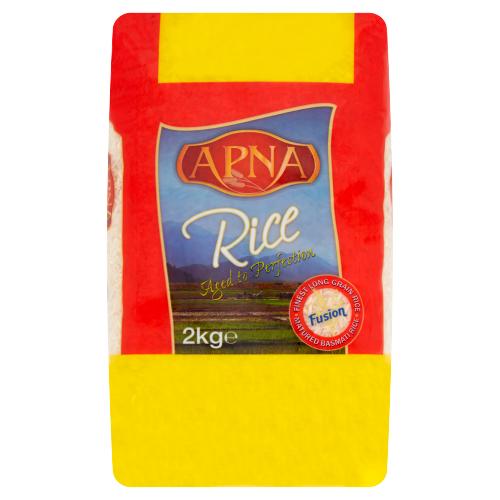 APNA BASMATI RICE - 2KG - APNA