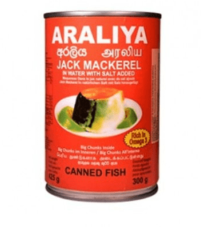 ARALIYA JACK MACKEREL IN TOMATO SAUCE - 425G - ARALIYA