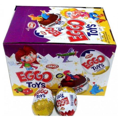 ARAS EGG TOYO TOYS - 10G - ARAS