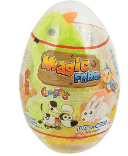 ARAS MAGIC FARM EGG 20G - ARAS