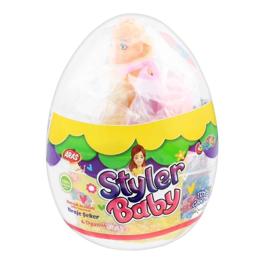 ARAS STYLER BABY EGG TOY - 10G - ARAS