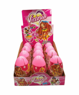 ARAS VICTORIA EGG TOY - 10G - ARAS