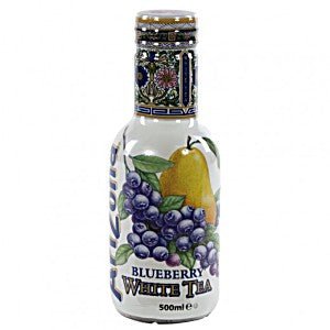 ARIZONA BLUEBERRY WHITE TEA - 6X500ML - ARIZONA