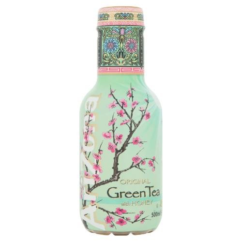 ARIZONA GREEN TEA WITH HONEY - 500ML - ARIZONA