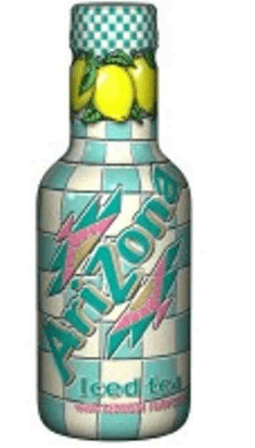 ARIZONA ICED TEA WITH LEMON - 500ML - ARIZONA