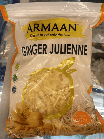 ARMAAN GINGER JULIENNE - 400G - Branded