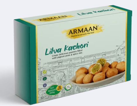 ARMAAN LILVA KACHORI - 600G - Branded