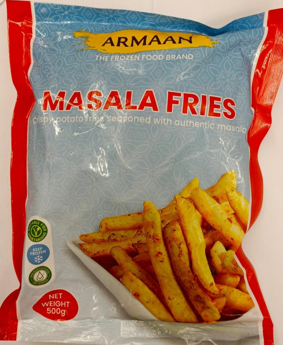 ARMAAN MASALA FRENCH FRIES - 500G - Branded