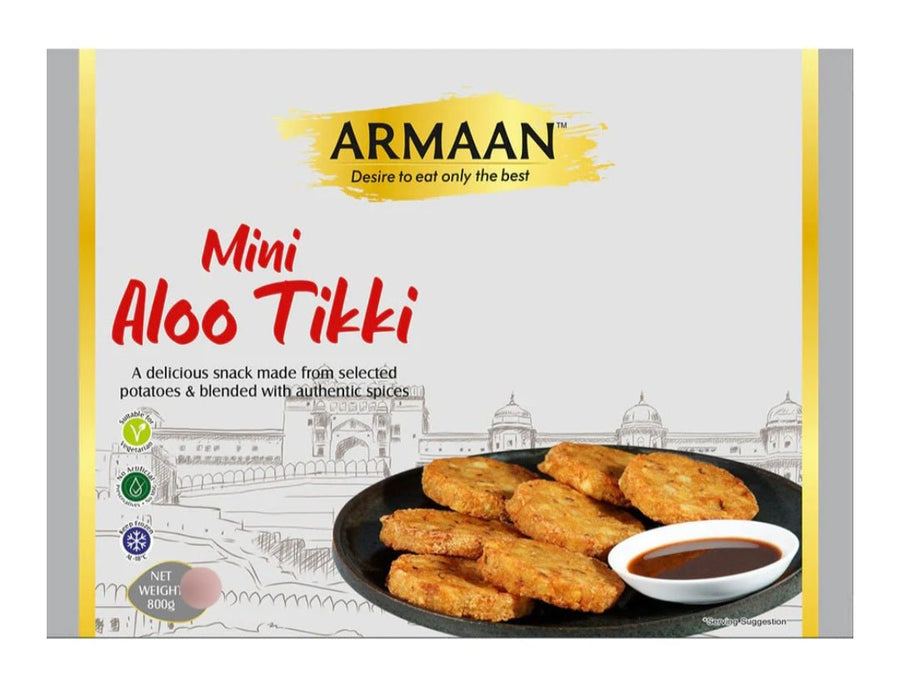 ARMAAN MINI ALOO TIKKI - 800G - Branded