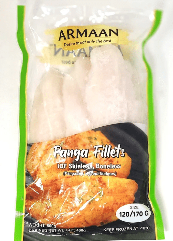 ARMAAN PANGA FILLETS - 500G - Branded