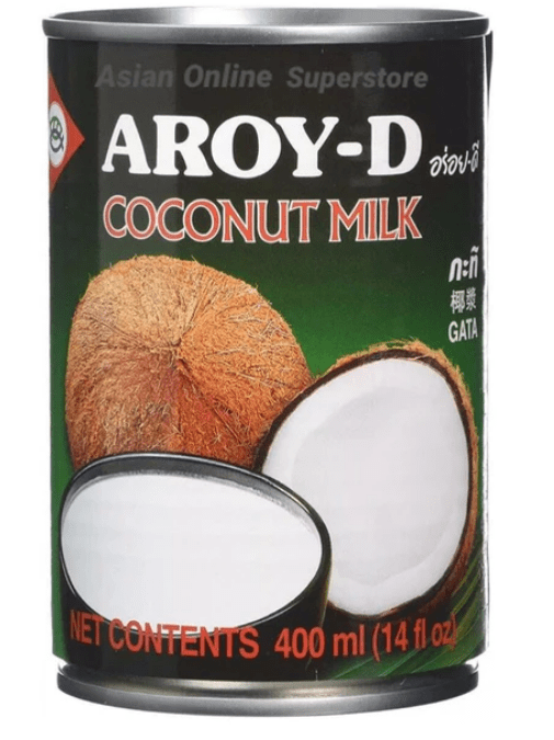 AROY - D COCONUT MILK - 400ML - AROY - D
