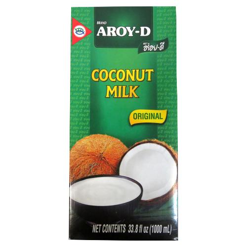 AROY - D ORIGINAL COCONUT MILK - 1L - AROY - D