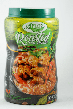 ARUN ROASTED CURRY POWDER - 900G - ARUN