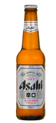 ASAHI BEER - 330ML - ASAHI