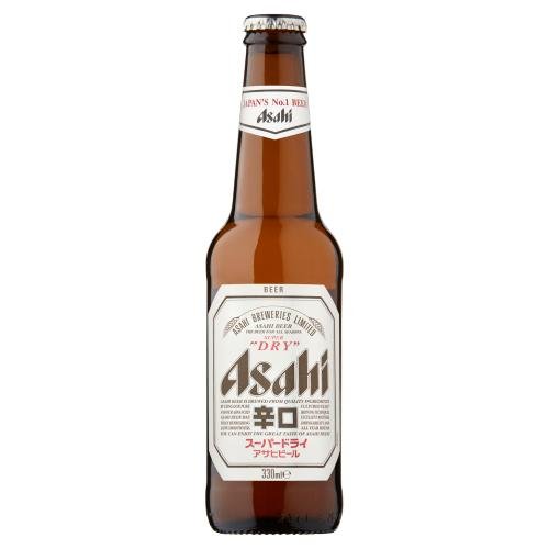 ASAHI SUPER DRY PREMIUM BEER - 330ML - ASAHI