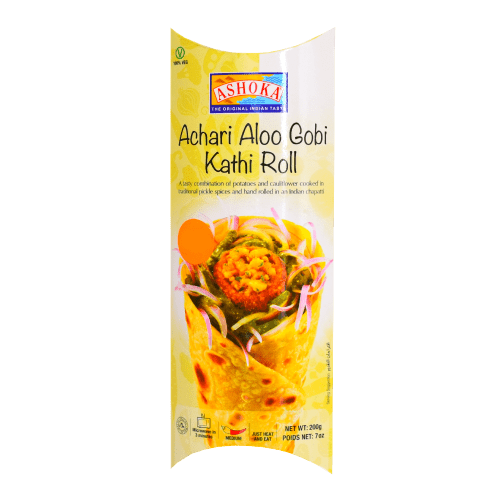 ASHOKA ACHARI ALOO GOBI KATHI ROLL - 200G - ASHOKA