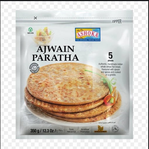 ASHOKA AJWAIN PARATHA (5PCS) - 350G - ASHOKA