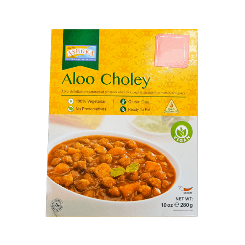 ASHOKA ALOO CHOLEY (VEGAN) - 280G - ASHOKA