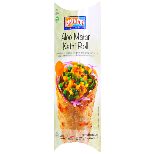 ASHOKA ALOO MATAR KATHI ROLL - 200G - ASHOKA