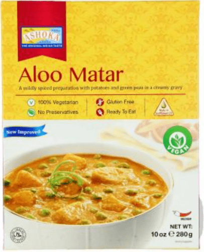 ASHOKA ALOO MATAR (VEGAN) - 280G - ASHOKA