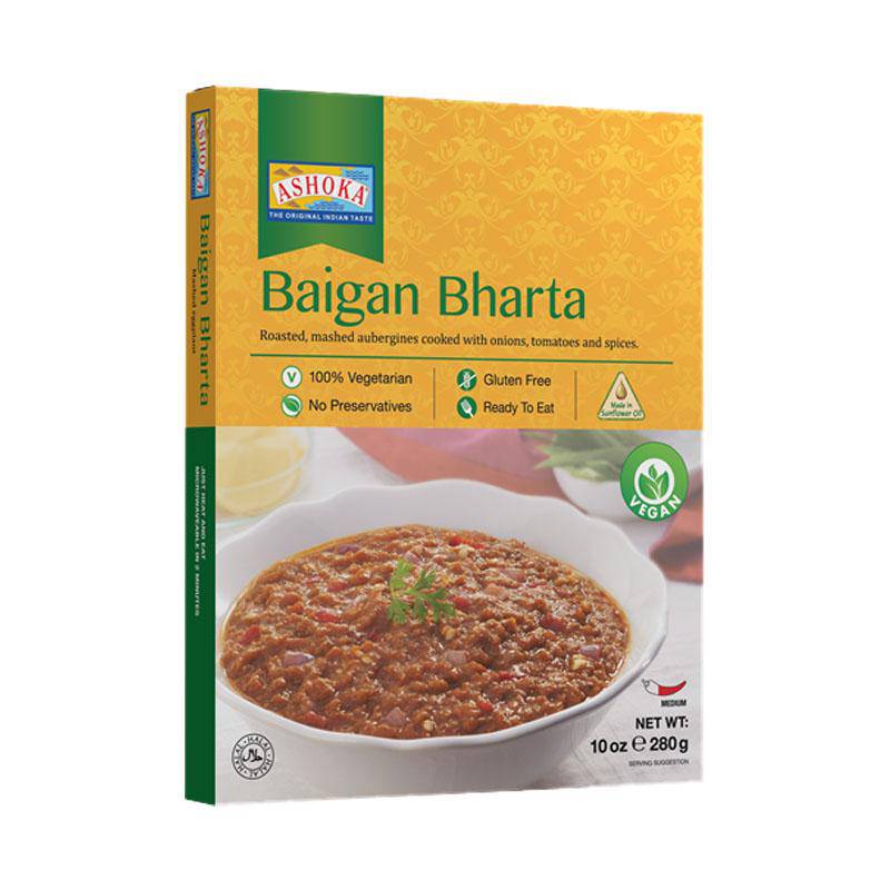 ASHOKA BAIGAN BHARTA - 280G - ASHOKA