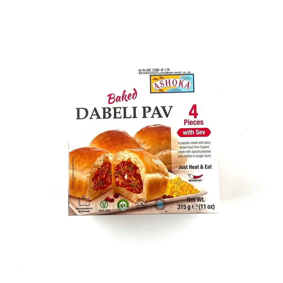 ASHOKA BAKED DABELI PAV WITH SEV - 75G - ASHOKA