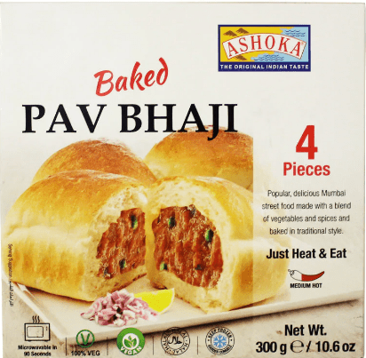 ASHOKA BAKED PAV BHAJI - 300G - ASHOKA