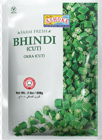 ASHOKA BHINDI (CUT) OKRA FROZEN - 908G - ASHOKA