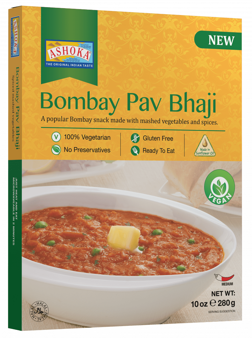 ASHOKA BOMBAY PAVBHAJI - 280G - ASHOKA