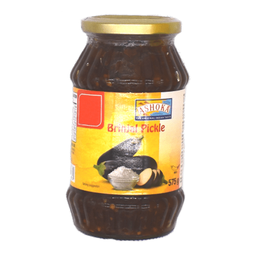 ASHOKA BRINJAL (AUBERGINE) PICKLE - 575G - ASHOKA