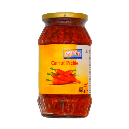 ASHOKA CARROT PICKLE - 500g - ASHOKA