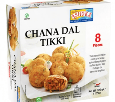 ASHOKA CHANA DAL TIKKI (8 PIECES) - 320G - ASHOKA