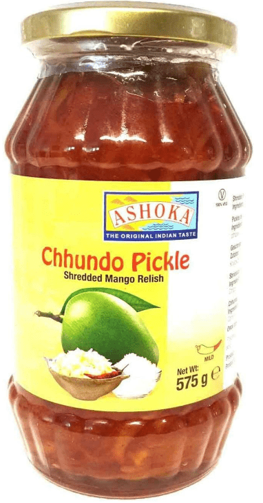 ASHOKA CHHUNDO PICKLE - 575G - ASHOKA