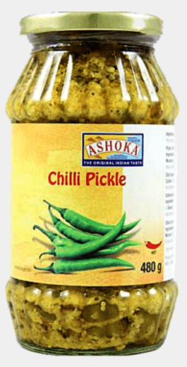 ASHOKA CHILLI PICKLE - 500G - ASHOKA