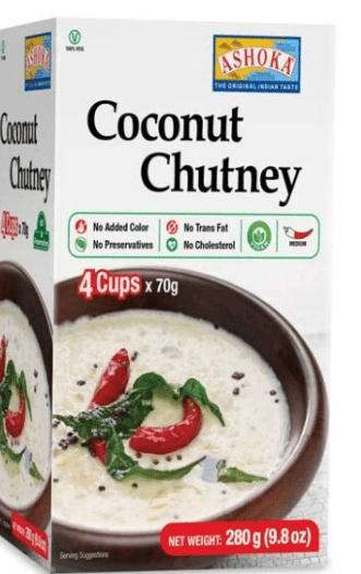 ASHOKA COCONUT CHUTNEY - 280G - ASHOKA