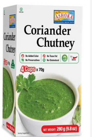 ASHOKA CORIANDER CHUTNEY - 250G - ASHOKA