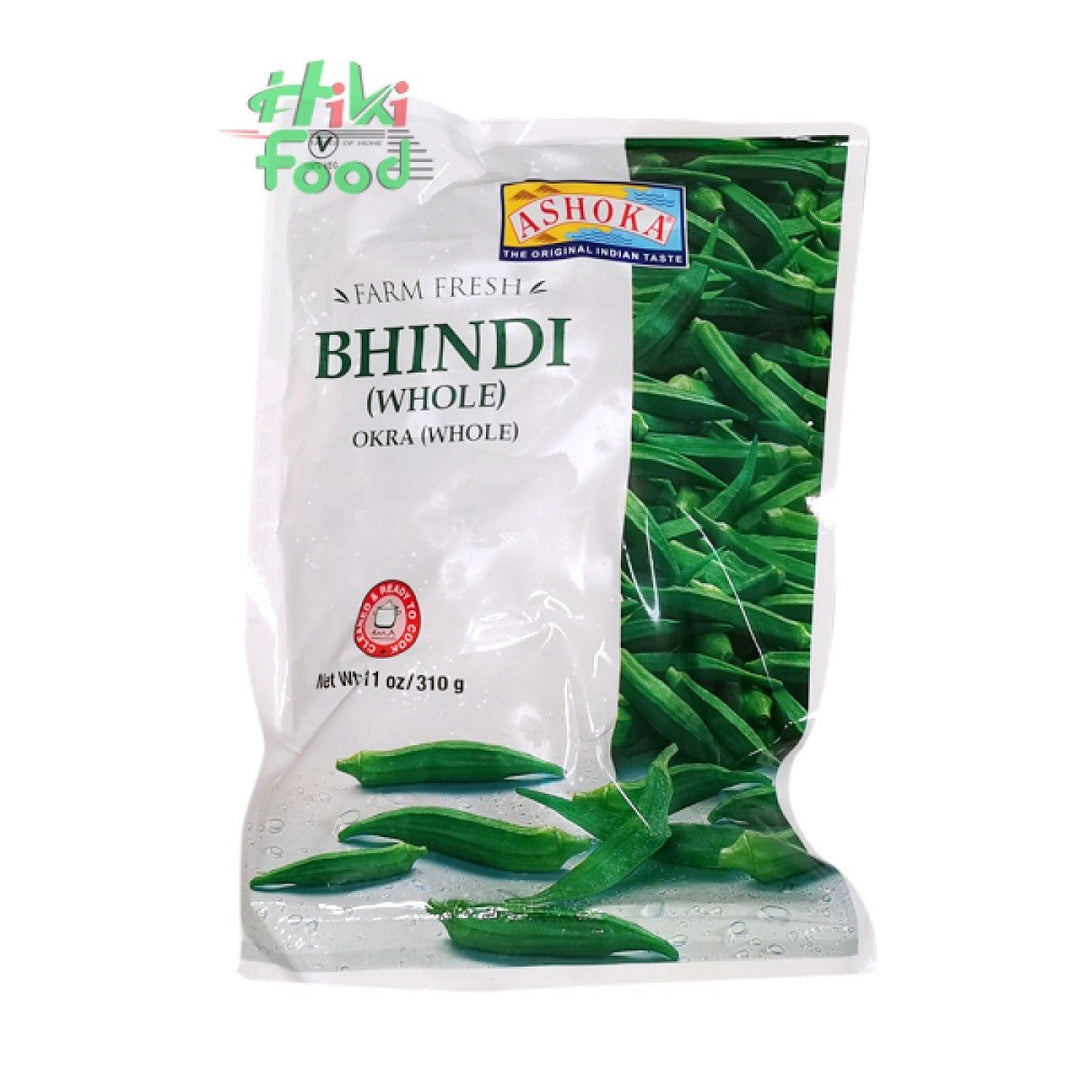 ASHOKA FARM FRESH BHINDI WHOLE - 310G - ASHOKA