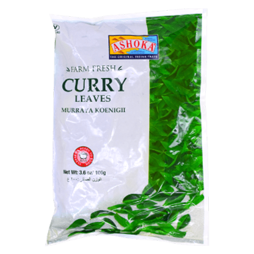 ASHOKA FARM FRESH CURRY LEAVES - 100G - ASHOKA