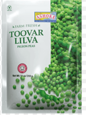 ASHOKA FARM FRESH TOOVAR LILVA (PIGEON PEAS) - 310G - ASHOKA