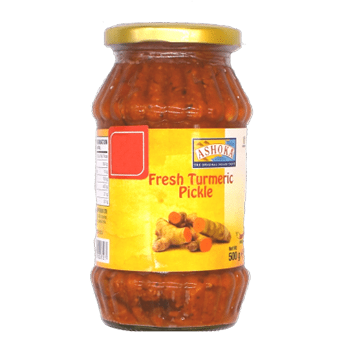 ASHOKA FRESH TURMERIC PICKLE - 500G - ASHOKA