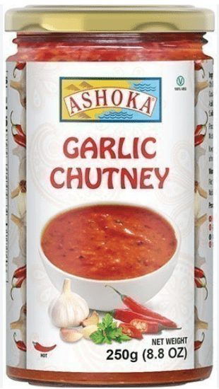 ASHOKA GARLIC CHUTNEY - 250G - ASHOKA