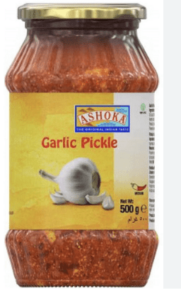 ASHOKA GARLIC PICKLE - 500G - ASHOKA