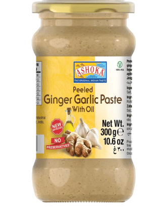 ASHOKA GINGER GARLIC PASTE IN OIL - 300G - ASHOKA