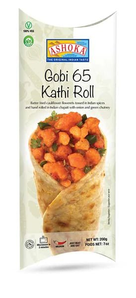 ASHOKA GOBI 65 KATHI ROLL - 200G - ASHOKA