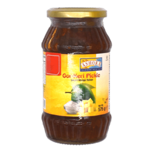 ASHOKA GOR - KERI PICKLE SWEET MANGO RELISH - 575G - ASHOKA