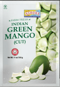 ASHOKA GREEN MANGO (CUT) - 310G - ASHOKA