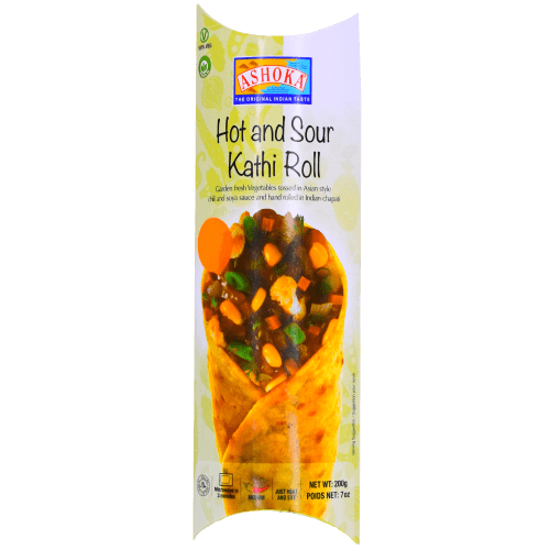 ASHOKA HOT & SOUR KATHI ROLL - 200G - ASHOKA