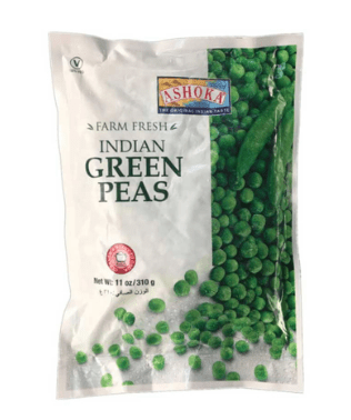 ASHOKA INDIAN GREEN PEAS - 310G - ASHOKA