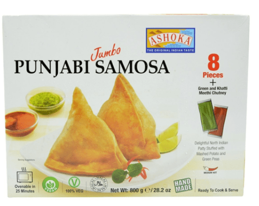 ASHOKA JUMBO PUNJABI SAMOSA - 700G - ASHOKA