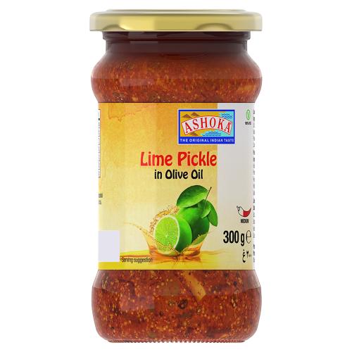 ASHOKA LIME PICKLE IN OLIVE OIL - 300G - ASHOKA